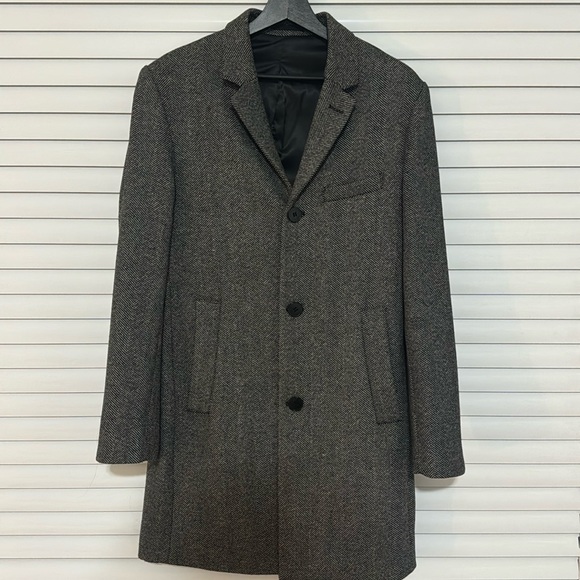 Wool-Blend Coat - Picture 1 of 4